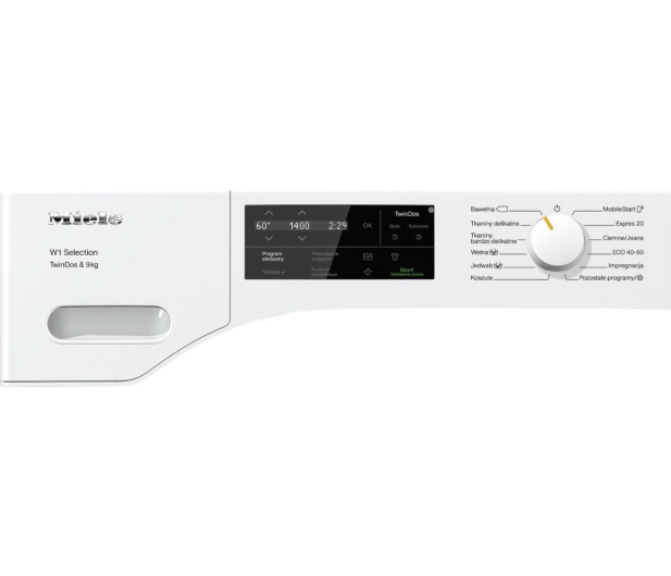 Miele WSG 663 WCS TDos&9kg - 567521 - zdjęcie 2